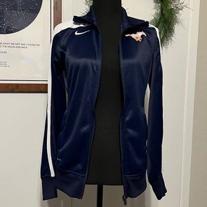 Nike Dri-Fit Mustang's Logo Track Jacket | Size Small